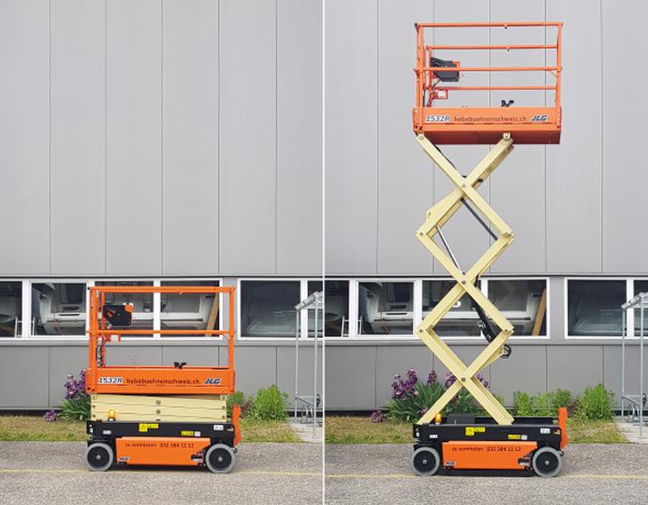 Scherenbühne JLG 1532 R