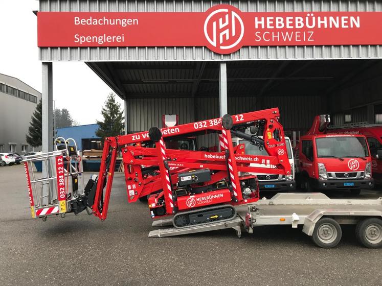 Raupenbühne JLG X17 J Plus